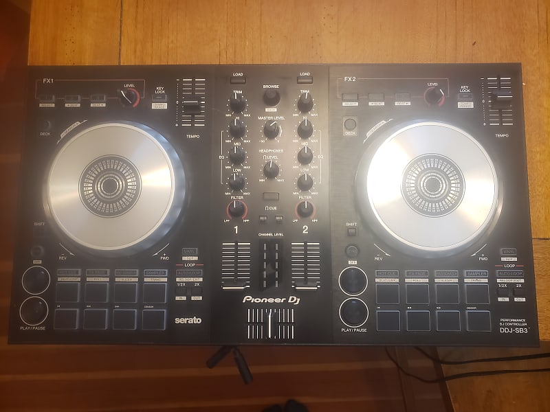 Pioneer DDJ-SB3 2-Channel DJ Controller - Great Shape | Reverb