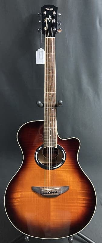 Yamaha APX500IIFM Flamed Maple Thinline Acoustic-Electric | Reverb