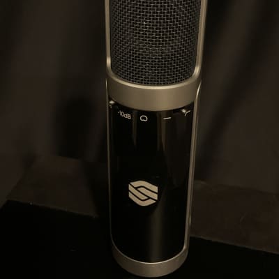 Sterling Audio ST155 Large Diaphragm Cardioid FET Condenser Microphone 2010s - Black image 1