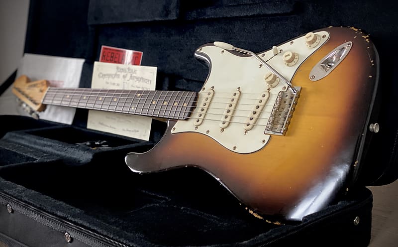 Rebel Relic 59 S Series 3-Tone Sunburst