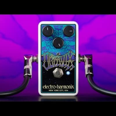 Electro-Harmonix Octavix Fuzz / Octave Up Pedal | Reverb UK