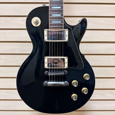 Aria 1970's LP Style Guitar Made in Japan Black image 2
