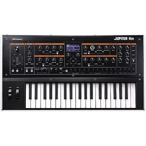 Roland JUPITER-XM Synthesizer-Mini Keys image 1