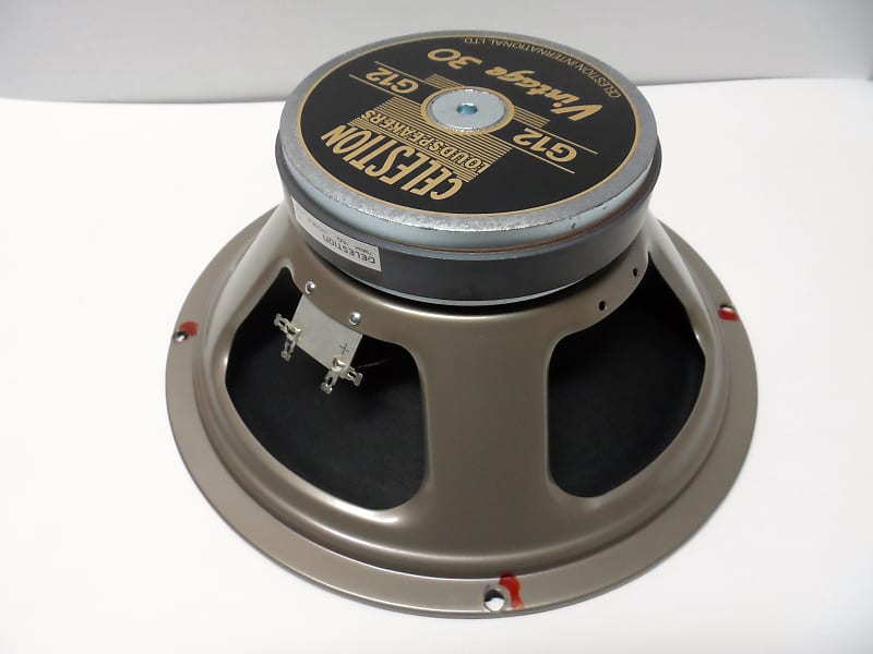 本日限定CELESTION Vintage30 G12 16Ω 英国製 V30 Celestion Vintage 30 - 12 inch 60W Guitar Speaker