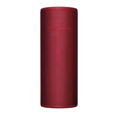 Ultimate Ears MEGABOOM 3 Wireless Bluetooth Speaker (Sunset Red) with included Cable & Wall Plug Bundled with Two-Port Power Adapter image 2