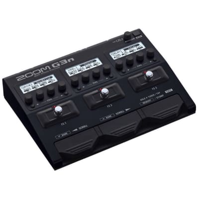 Zoom G3n Multi-Effects Guitar Pedal image 2