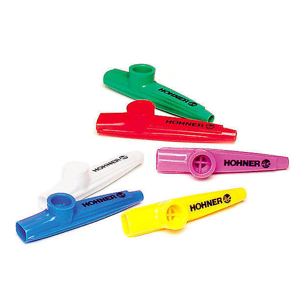 Hohner Plastic Kazoo Reverb