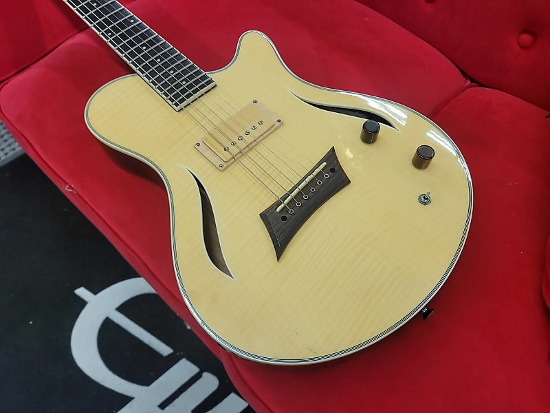 Michael Kelly Hybrid AcousticElectric 2010s Flamed Maple Reverb