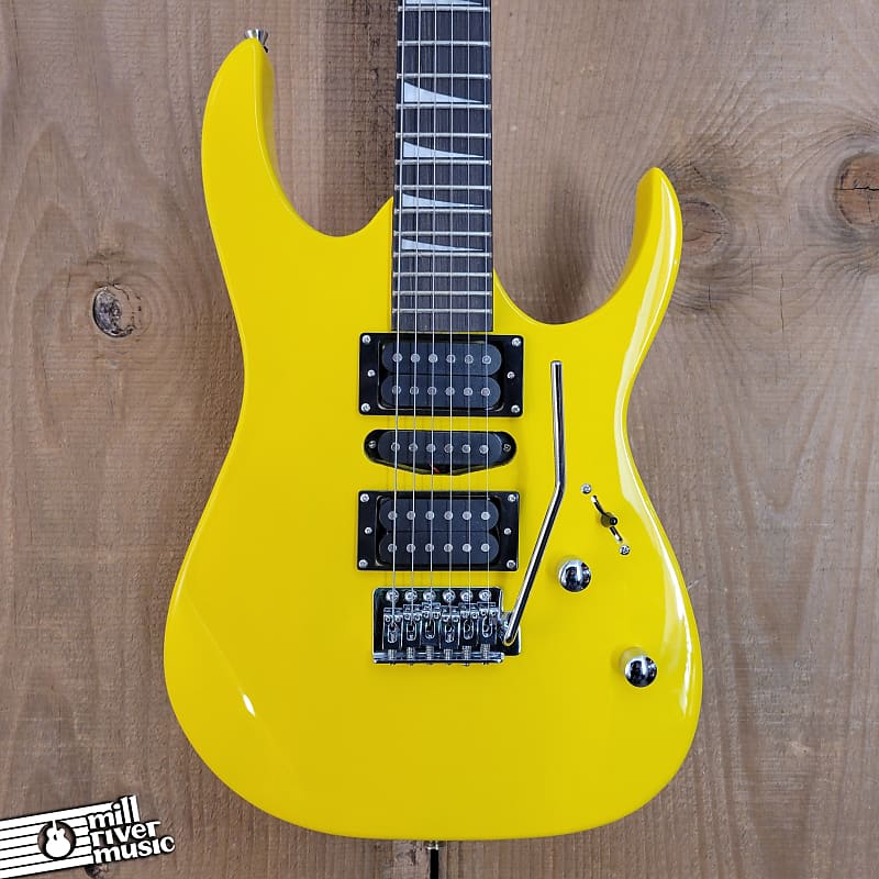 Unbranded Ibanez RG Copy Yellow Used