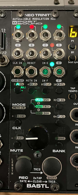 BASTL Instruments Neo Trinity