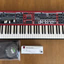 Nord Stage 4 HA88 Hammer Action 88-Key Digital Piano 2023 - Present - Red