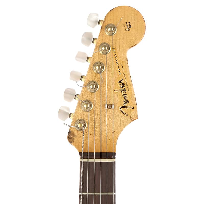 Fender Custom Shop "Number One" Stevie Ray Vaughan Stratocaster image 7