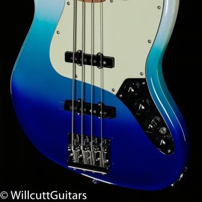 Fender Player Plus Jazz Bass Pau Ferro Fingerboard Belair Blue Bass Guitar - MX21158056-9.79 lbs image 1