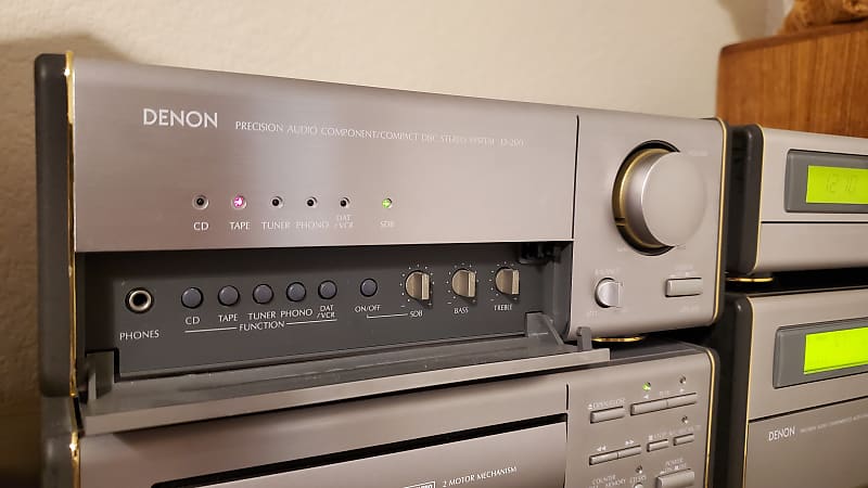 アンプ DENON PERSONAL COMPONENT SYSTEM Denon D-200 Personal Component System | Reverb