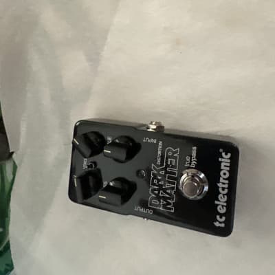 Reverb.com listing, price, conditions, and images for tc-electronic-dark-matter-distortion