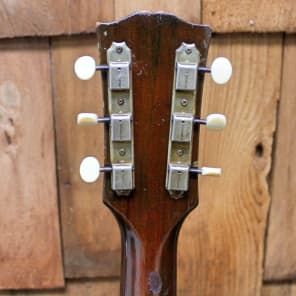 Vintage 1953 Gibson J-45 in Vintage Sunbrust image 15