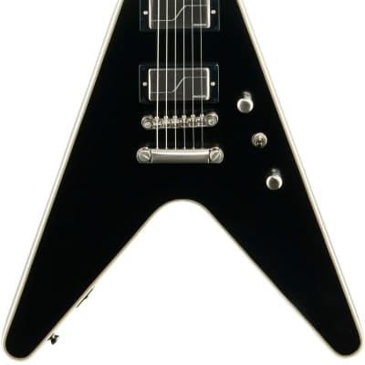 Epiphone Flying V Prophecy Electric Guitar, Black Aged Gloss image 3