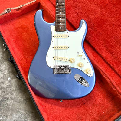 Fender Stratocaster ST62-tx 2013 Ice Blue Metallic MIJ strat fujigen made in Japan ox image 3