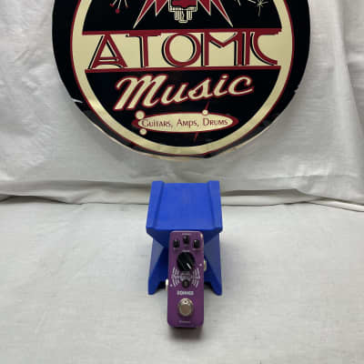 Donner EC1005 Dynamic Wah Mini Auto Wah Pedal - Purple for sale