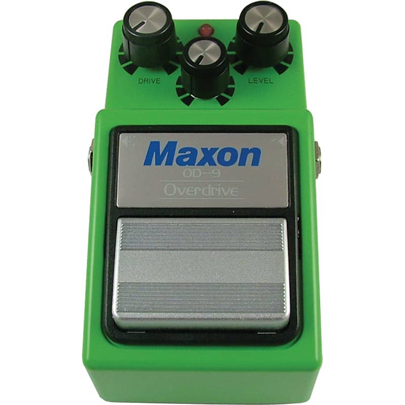 Maxon OD-9 Overdrive Reissue | Reverb