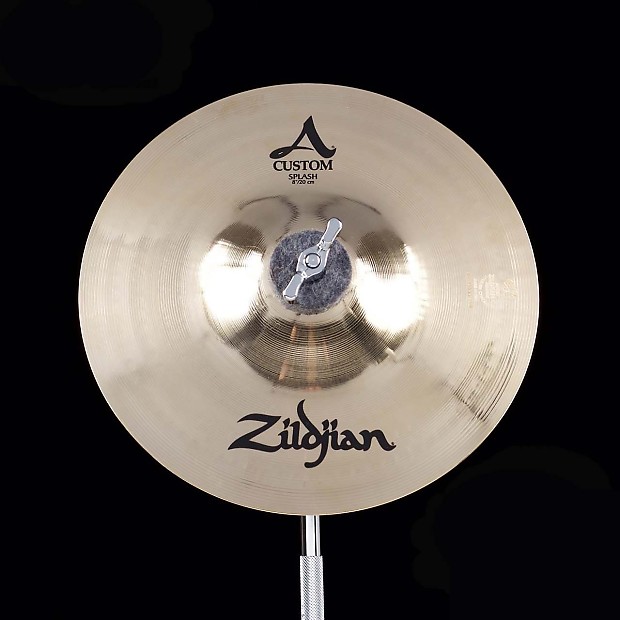 Zildjian 8" A Custom Splash Cymbal image 1