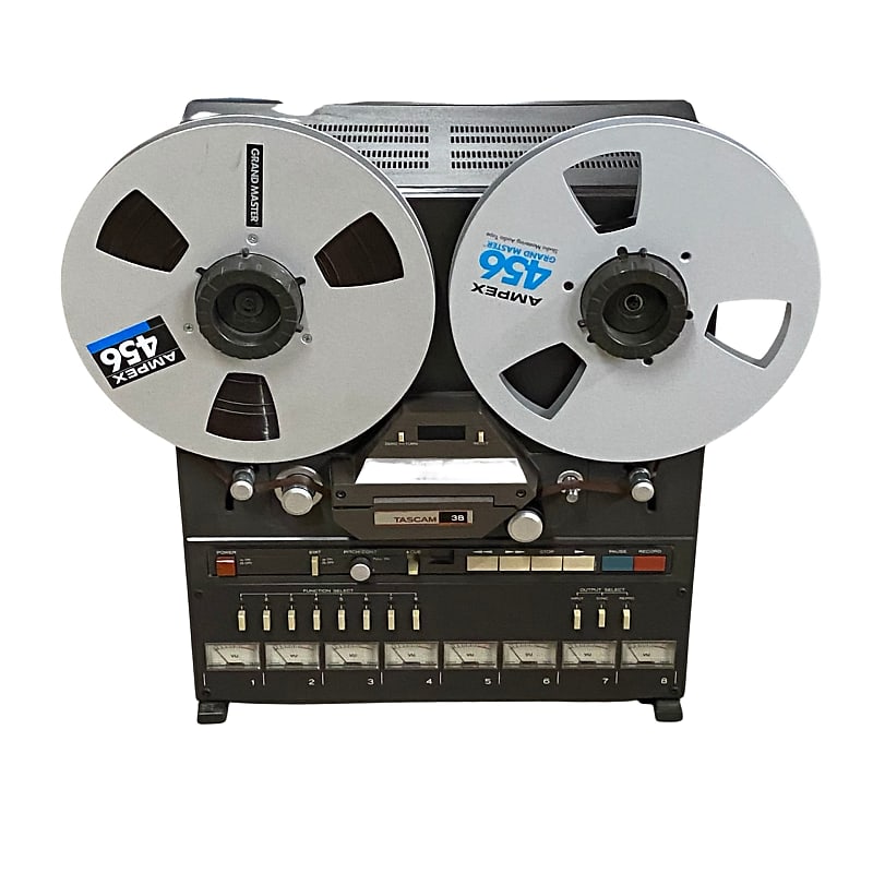 TASCAM 38 8-Track Tape Recorder for parts only *NO RETURNS*
