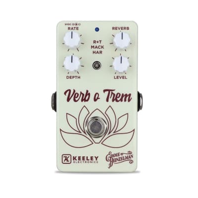 Keeley Electronics EH Verb O Trem Reverb & Tremolo pedal image 1