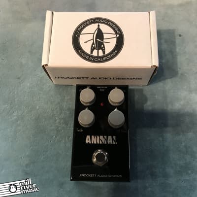 J. Rockett Animal OD Overdrive Effects Pedal w/ Box image 1