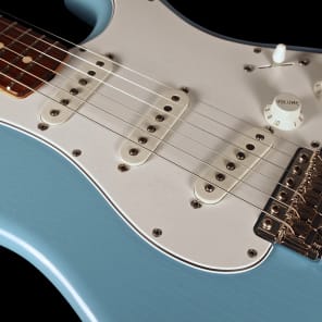 2014 Fender Stratocaster 1960 Custom Shop Closet Classic 60 Strat Sonic Blue image 4