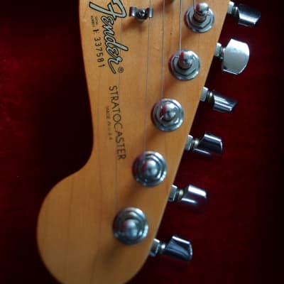Fender Stratocaster freeflyte 1983-84 black image 2