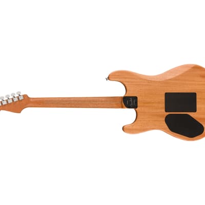 Fender American Acoustasonic Stratocaster - Black w/ Ebony FB image 7