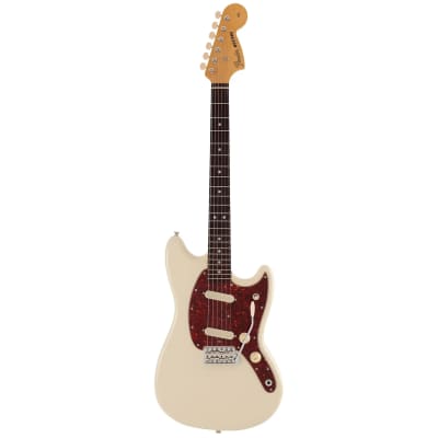 Fender　Char専用　Mustang Fender Made in Japan CHAR MUSTANG Olympic White with gig bag