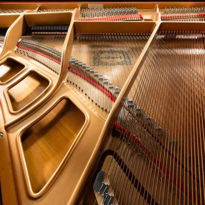 Yamaha 5'3" GH1 Grand Piano w/ Bench | Polished Ebony | SN: 5400071 image 5