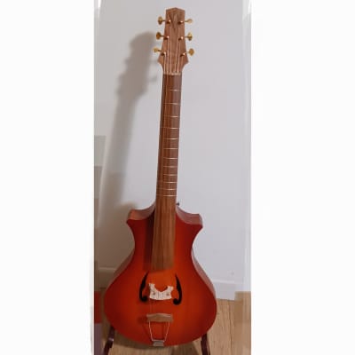 Philippe Berne 'Aperggione' 6 string guitarviol/cello 2011 - rosewood, spruce, maple for sale