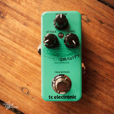 TC Electronic HyperGravity Mini Compressor | Reverb
