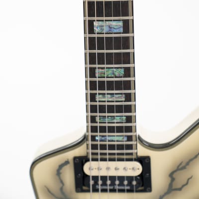 Washburn Dime Funky Munky Whitebolt LTD 7 of 50 Mint 2008 Ultra rare image 9