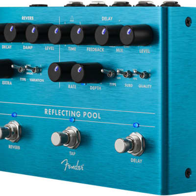 Fender Reflecting Pool Delay & Reverb Effects Pedal image 4