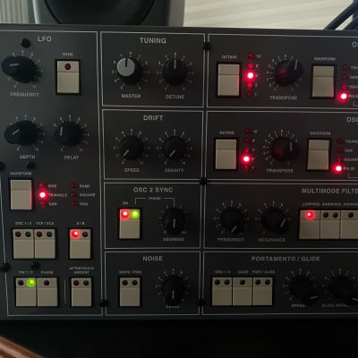 Black Corporation Xerxes 8 voice analog synth!  Free Shipping! image 3