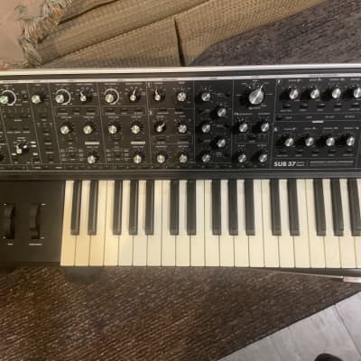 Moog Subsequent 37 Analog Synth | Reverb