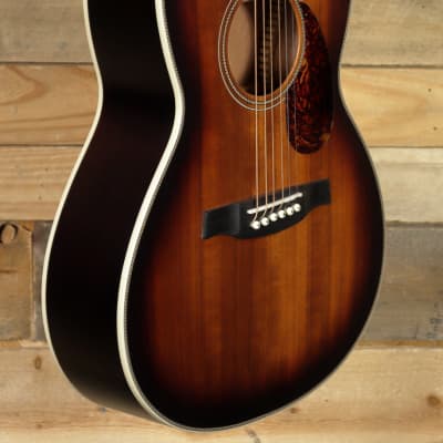 PRS SE Parlor P20 Acoustic Guitar Tobacco Sunburst w/  Gigbag for sale
