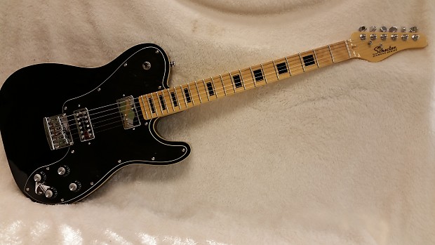 Schecter pt fastback clearance black
