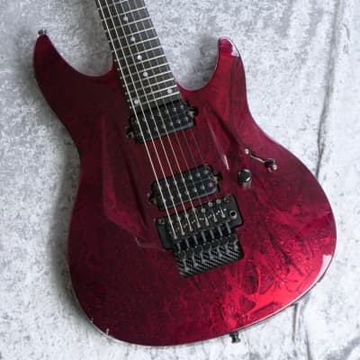 Aristides Guitars 070 Red Marble Gross image 1