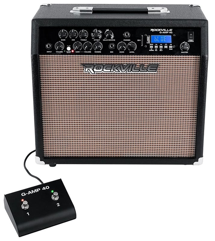 Used Positive Grid SPARK 40 GUITAR AMP W/AC Solid State Guitar Amps Solid  State Guitar Amps