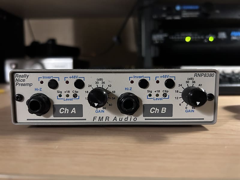 FMR Audio Really Nice Preamp Mint Reverb