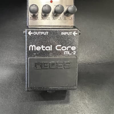 Boss ML-2 Metal Core Distortion Pedal - Gearspace.com