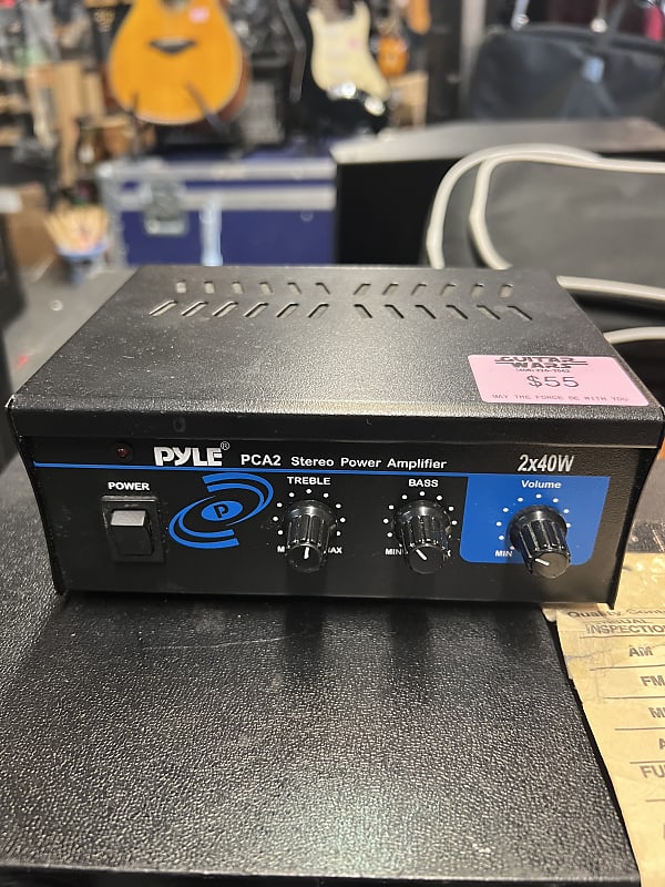Pyle PCA2 Reverb