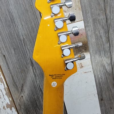 Peavey Raptor Custom SSS Electric Guitar with Maple Fretboard 2010s - Black image 7