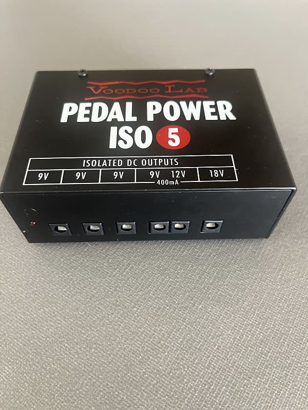 Voodoo Lab Pedal Power Iso 5