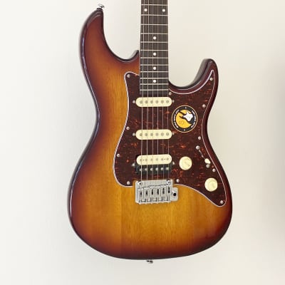 Hagstrom HJ600 サンバースト Hagstrom Jazz Model HJ-600 Semi-Hollow Electric Guitar