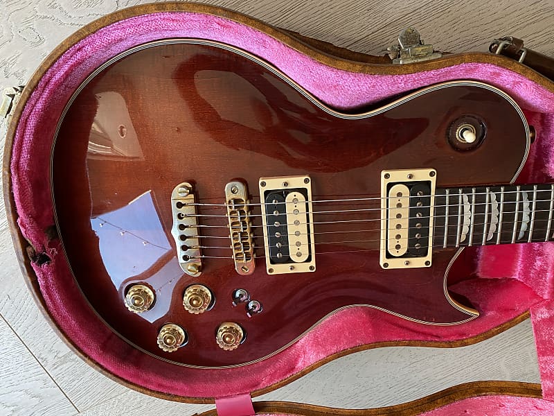 1982 Vintage Aria Aria Pro II PE-R80 AB Antique Brown